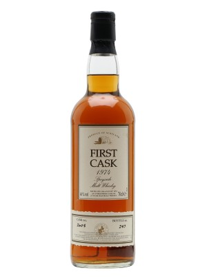 Dallas Dhu 1974 / 23 Year Old / First Cask #2605