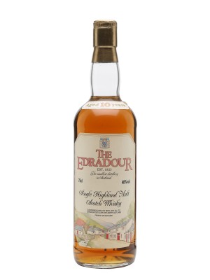 Edradour 10 Year Old / Bottled 1980s