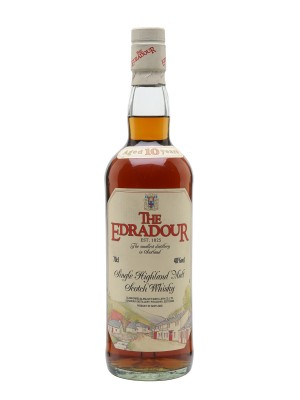 Edradour 10 Year Old / Bottled 1990s