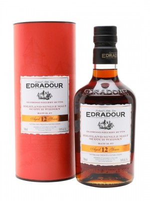 Edradour 12 Year Old / Sherry Cask Strength / Batch 7