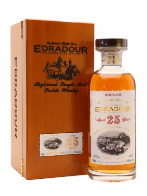 Edradour 1999 / 25 Year Old / Madeira Cask 901 / 200th Anniversary
