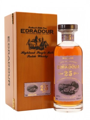 Edradour 1999 / 25 Year Old / Bordeaux Cask 811 / 200th Anniversary