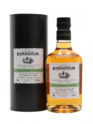 Edradour 2014 / 10 Year Old / Sauvignon Blanc Finish