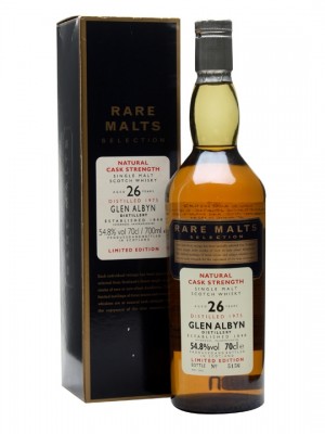 Glen Albyn 1975 / 26 Year Old / Rare Malts