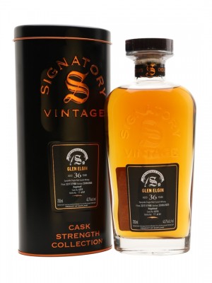 Glen Elgin 1988 / 36 Year Old / Cask #4318 / Signatory Symington’s Choic