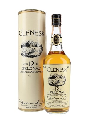 Glenesk 12 Year Old / Bottled 1980s