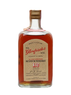 Glenfarclas 12 Year Old / Bottled 1980s