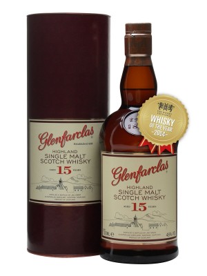 Glenfarclas 15 Year Old Speyside Single Malt Scotch Whisky