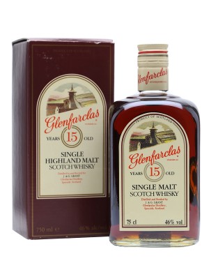 Glenfarclas 15 Year Old / Bottled 1980s