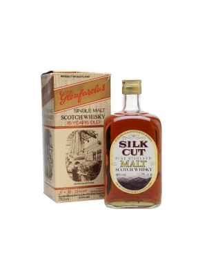 Glenfarclas 15 Year Old / Silk Cut / Bottled 1980s