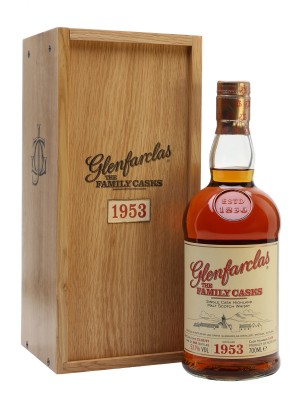 Glenfarclas 1953 / Sherry Cask / 1st Release / The Family Casks