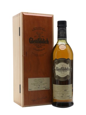 Glenfiddich 1972 / 31 Year Old / Vintage Reserve