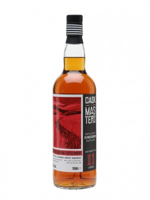 Glenglassaugh 2014 / 11 Year Old / Oloroso Sherry Cask 173 / Cask Masters