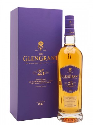 Glen Grant 25 Year Old / 2024 Release