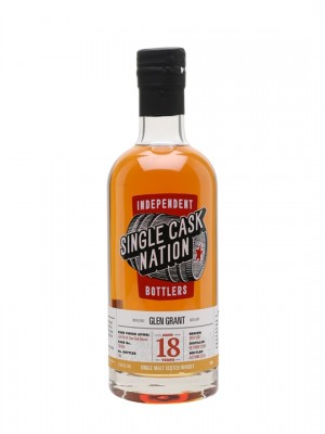 Glen Grant 2006 / 18 Year Old / Char Oak Barrel / Single Cask Nation