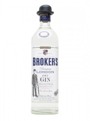Broker's Export London Dry Gin