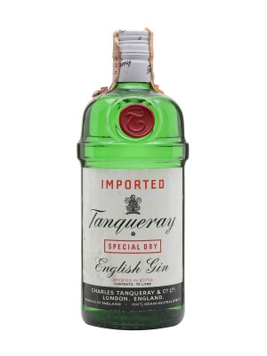 Tanqueray Special Dry Gin / Bottled 1970s