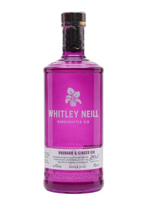 Whitley Neill Rhubarb and Ginger Gin