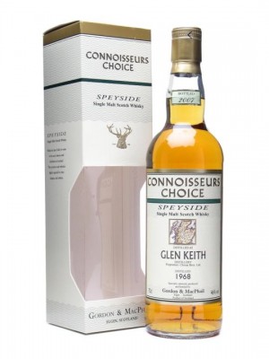 Glen Keith 1968 / Bottled 2007 / Connoisseurs Choice