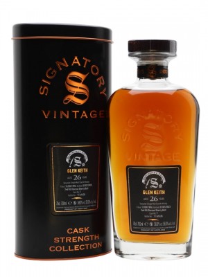 Glen Keith 1996 / 26 Year Old / Sherry Cask / Signatory Symington’s Choice