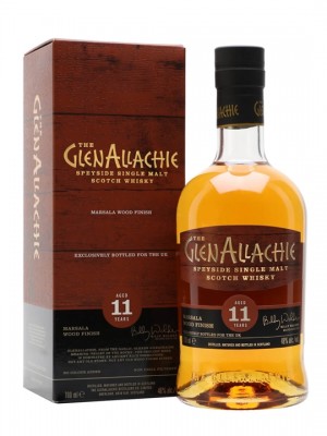 Glenallachie 11 Year Old Marsala Finish / Wood Finish Series