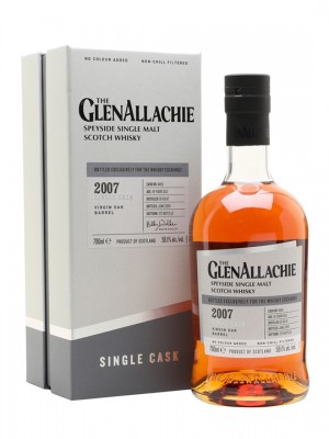 Glenallachie 2007 / 18 Year Old / New Oak / Exclusive to the Whisky Exchange