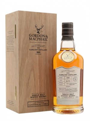 Glenlivet 1991 / 34 Year Old / Cask #48301 / Connoisseurs Choice