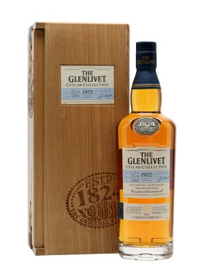 Glenlivet 1972 / Bottled 2005 / Cellar Collection