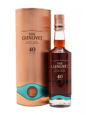 Glenlivet 40 Year Old