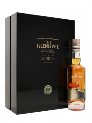 Glenlivet 50 Year Old / The Twelve Elements - Heritage