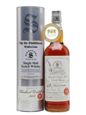 Glenlivet 2007 / 12 Year Old / Signatory for The Whisky Exchange