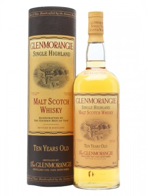 Glenmorangie 10 Year Old / Bottled 1990s