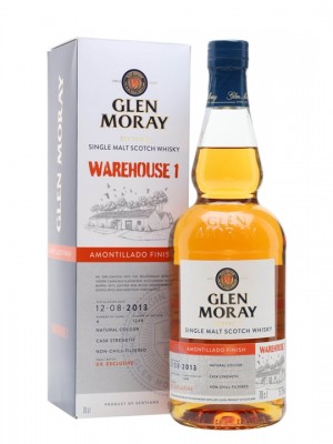 Glen Moray 2013 / Amontillado Finish / Warehouse 1 Release