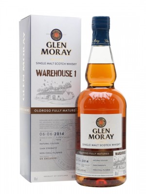 Glen Moray 2014 / Oloroso Cask / Warehouse 1 Release