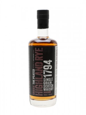 Arbikie The Peated Highland Rye 1794 Single Grain Scotch Whisky