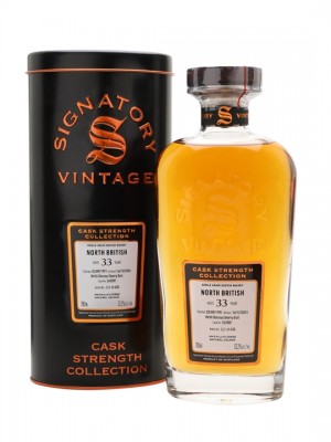 North British 1991 / 33 Year Old / Oloroso Cask 262087 / Signatory