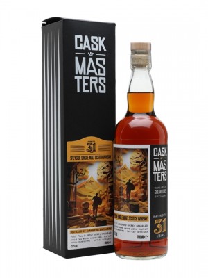 Glenrothes 1992 / 31 Year Old / Oloroso Sherry Cask 6048 / Cask Masters