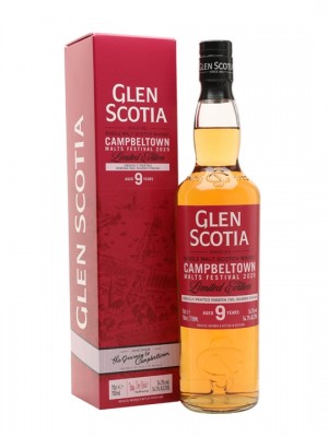 Glen Scotia 9 Year Old / Red Wine Cask / Campbeltown Festival 2025