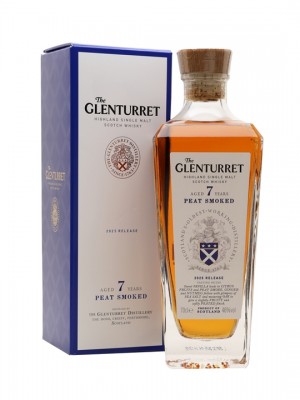 Glenturret 7 Year Old Peat Smoked / 2025 Release