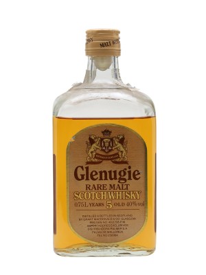 Glenugie 5 Year Old / Bottled 1980s