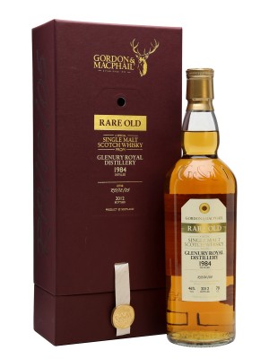 Glenury Royal 1984 / 28 Year Old / Rare Old / Gordon & MacPhail