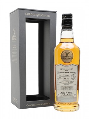 Highland Park 2007 / 17 Year Old / Cask #5358 / Connoisseurs Choice