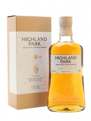 Highland Park 15 Year Old / 2024 Relaunch