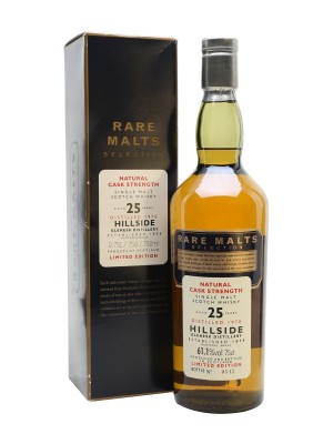 Hillside 1970 / 25 Year Old / Rare Malts