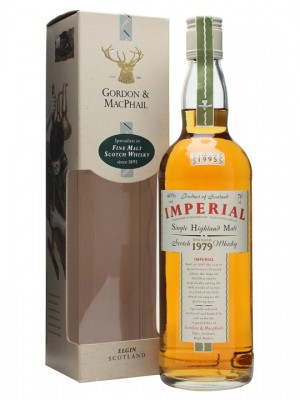 Imperial 1979 / Bottled 1995 / Gordon & Macphail