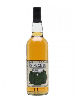 Paul John 2016 / 4 Year Old / Single Cask Nation