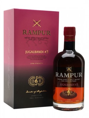Rampur Jugalbandi #3 Single Malt Whisky / Port Cask