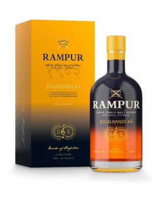 Rampur Jugalbandi #4 Single Malt Whisky / IPA Cask