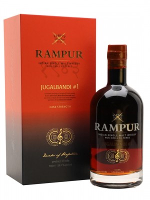 Rampur Jugalbandi #1 Single Malt Whisky / Moscatel Cask