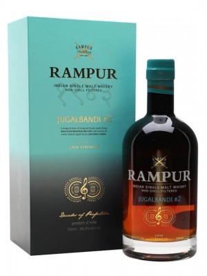 Rampur Jugalbandi #2 Single Malt Whisky / Calvados Cask